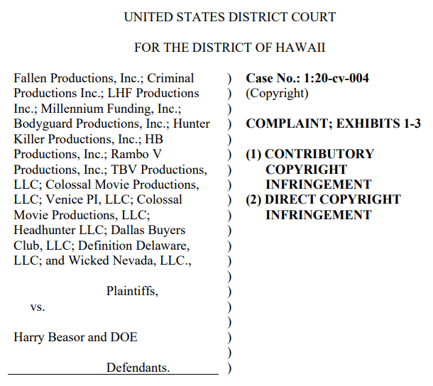 Does Culpepper IP want to attack the ISPs next? 3 culpepper-ip-fallen-productions Culpepper IP and his Fallen Productions Inc. Colorado Lawsuit