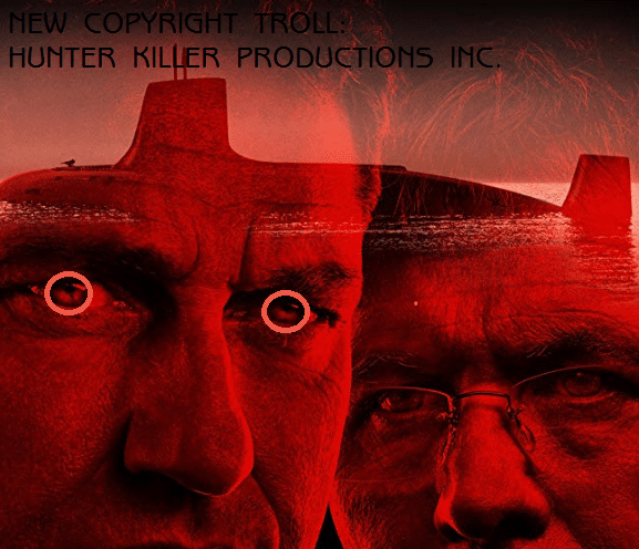 Kerry-Culpepper-IP 512(h) subpoenas Hunter Killer Productions Inc.