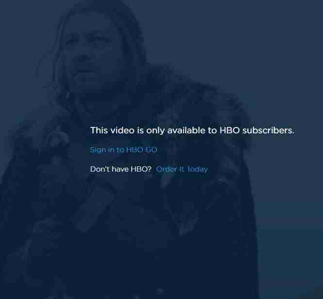 The Truth About Game Of Thrones DMCA Notices and IP Echelon. 2 HBO Content was only available to Cable TV Subscribers