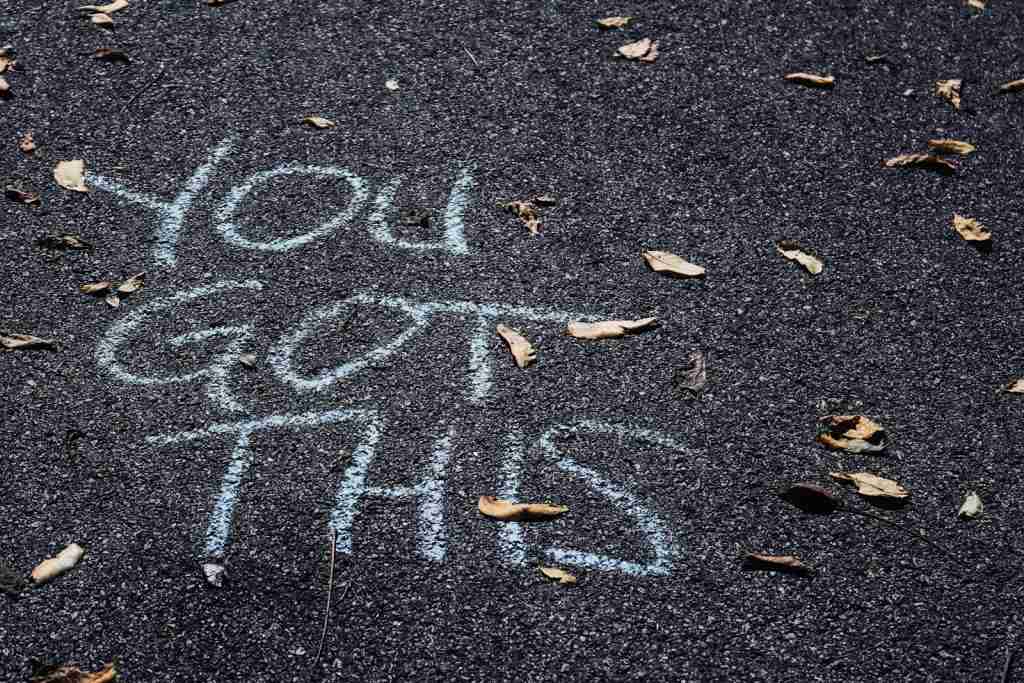 MINDSET: How to effectively SEE your lawsuit (UNEMOTIONALLY). 3 brown dried leaves on sand